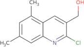(2-Chloro-5,7-dimethylquinolin-3-yl)methanol