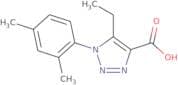 1-(2,4-Dimethylphenyl)-5-ethyl-1H-1,2,3-triazole-4-carboxylic acid