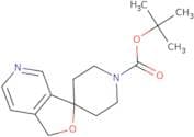 tert-Butyl 1H-spiro[furo[3,4-c]pyridine-3,4'-piperidine]-1'-carboxylate
