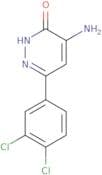 4-Amino-6-(3,4-dichlorophenyl)pyridazin-3-ol