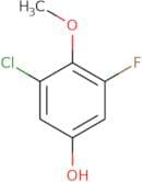 3-Chloro-5-fluoro-4-methoxyphenol