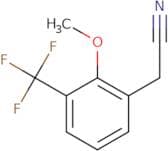 2-Methoxy-3-(trifluoromethyl)phenylacetonitrile