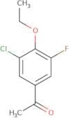 3'-Chloro-4'-ethoxy-5'-fluoroacetophenone
