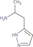 1-(1H-Pyrazol-3-yl)propan-2-amine