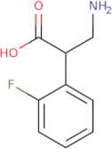 3-Amino-2-(2-fluorophenyl)propanoic acid