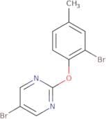 5-Bromo-2-(2-bromo-4-methylphenoxy)pyrimidine