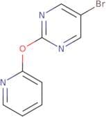 5-Bromo-2-(pyridin-2-yloxy)-pyrimidine