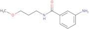 3-Amino-N-(3-methoxypropyl)benzamide