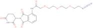 Pomalidomide-PEG3-azide