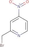2-(Bromomethyl)-4-nitropyridine