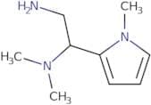 N1,N1-Dimethyl-1-(1-methyl-1H-pyrrol-2-yl)ethane-1,2-diamine