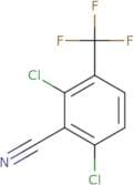 2,6-Dichloro-3-(trifluoromethyl)benzonitrile