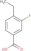 4-Ethyl-3-fluorobenzoic acid