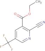 Ethyl 2-cyano-5-(trifluoromethyl)nicotinate