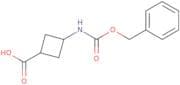 trans-3-(Cbz-Amino)cyclobutanecarboxylic acid