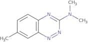 3-(Dimethylamino)-7-methyl-1,2,4-benzotriazine