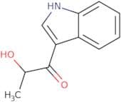 2-Hydroxy-1-(1H-indol-3-yl)propan-1-one