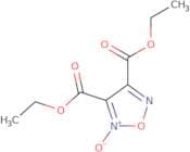 2-Oxy-furazan-3,4-dicarboxylic acid diethyl ester
