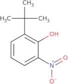 2-(tert-Butyl)-6-nitrophenol