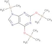 9-(Trimethylsilyl)-2,6-bis[(trimethylsilyl)oxy]-9H-purine