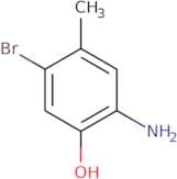 2-Amino-5-bromo-4-methylphenol