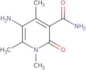 5-Amino-1,4,6-trimethyl-2-oxo-1,2-dihydro-3-pyridinecarboxamide