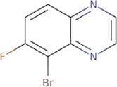 5-Bromo-6-fluoroquinoxaline