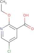 5-Chloro-2-ethoxy-nicotinic acid