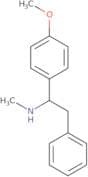 Alpha-(4-methoxyphenyl)-N-methylphenethylamine
