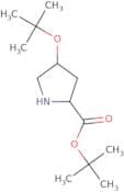 tert-Butyl 4-[(2-methylpropan-2-yl)oxy]pyrrolidine-2-carboxylate