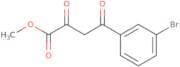 Methyl 4-(3-Bromophenyl)-2,4-dioxobutanoate