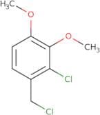 2-Chloro-1-(chloromethyl)-3,4-dimethoxybenzene