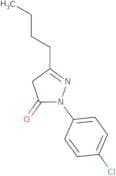 3-Butyl-1-(4-chlorophenyl)-4,5-dihydro-1H-pyrazol-5-one
