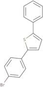2-(4-Bromophenyl)-5-phenylthiophene
