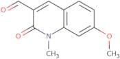 7-Methoxy-1-methyl-2-oxo-1,2-dihydroquinoline-3-carbaldehyde
