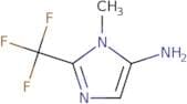 3-Methyl-2-(trifluoromethyl)imidazol-4-amine