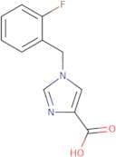 1-(2-Fluorobenzyl)-1H-imidazole-4-carboxylic acid