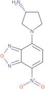 (R)-(-)-NBD-APy [=(R)-(-)-4-Nitro-7-(3-aminopyrrolidin-1-yl)-2,1,3-benzoxadiazole] [HPLC Labeling …