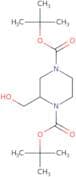 Di-tert-butyl 2-(hydroxymethyl)piperazine-1,4-dicarboxylate