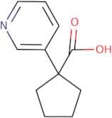 1-(Pyridin-3-yl)cyclopentane-1-carboxylic acid