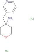 4-(Pyridin-3-ylmethyl)oxan-4-amine dihydrochloride