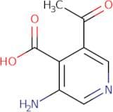 3-Acetyl-5-aminoisonicotinic acid