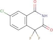 7-chloro-4,4-difluoroisoquinoline-1,3(2h,4h)-dione