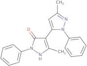 1,1'-(Diphenyl)-3,3'-dimethyl-5-hydroxy[4,5']pyrazol