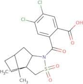 N-(2-Carboxy-4,5-dichlorobenzoyl)-(-)-10,2-camphorsultam