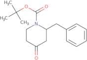 1-Boc-2-benzyl-4-piperidinone