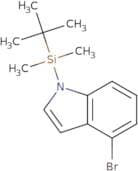4-Bromo-1-(tert-butyldimethylsilyl)indole