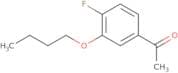 1-(3-Butoxy-4-fluorophenyl)ethanone