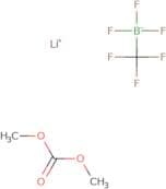 Lithium Trifluoro(trifluoromethyl)borate - Dimethyl Carbonate Complex