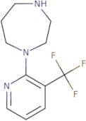 1-[3-(Trifluoromethyl)pyridin-2-yl]homopiperazine